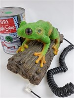 Téléphone grenouille sur bois MF555D-IBX