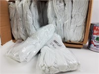 300 paires de gants blanc pour inspection