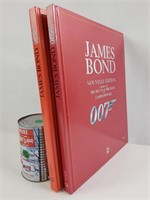2 livres à illustrations sur James Bond 007