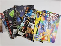 Livres/comic books dont Razor & Hulk Gray