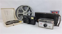 Appareils photos Diramic CF 35 & Kodak D4