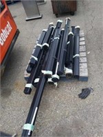 Pallet of pull down blinds