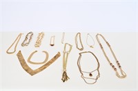 Vintage Gold Chain Necklaces