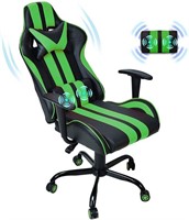 Ferghana Gaming Throne - Green