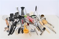 Assorted Kitchen Utensils