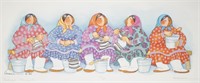 Barbara Lavallee signed and numbered print