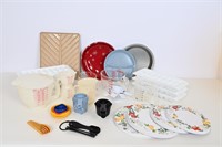 Measuring Bowls, Cups, Sppons & Assorted