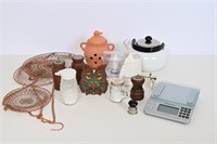 Food Scale, Kitchen Decor, Teapot