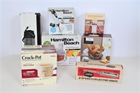 Food Processor, Immersion Blender, Slow Cooker, et