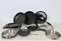 Assorted Pots & Pans