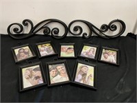 Cute home decor picture frame set (plastic)