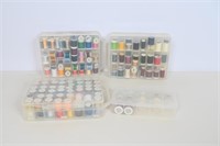 Sewing Thread In Containers