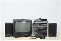 TV, VCR & Stereo
