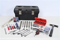 Tool Box w/ Assorted Tools