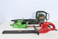 Electric Hedge Trimmer & Blower