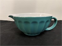 4x10 Cypress home mixing bowl with handle