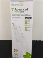 New seven outlet advanced power strip