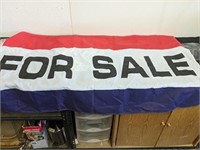 For sale flag 5x3