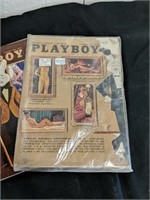 January 1972 & January 1967 Playboy magazines