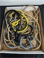 Box of bungee cords