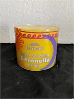 Extra large citronella candle
