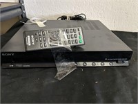 Sony DVD home theater system. Untested