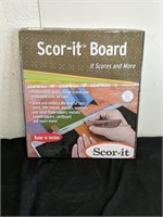 Scor it board