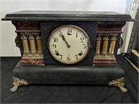 11x17 Stanley mantle clock. See pictures for