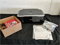 Canon printer, new package of photo paper and ink