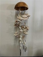 Seashell wind chime