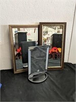 (3) mirrors