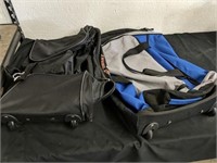 (2) nice travel bags