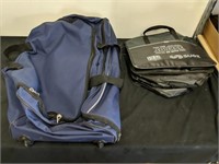 Bag on Wheels with three compartments and extra