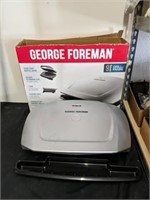 New George Foreman grill and panini