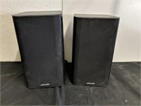 Set of Polk audio speakers