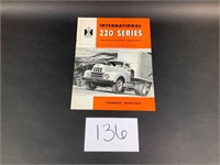 IH 220 Series Dealer Sales Literature