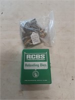 .350 Remington Reloading Die Set & Spent Brass