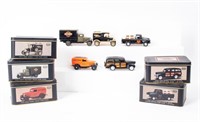 Lot of Limited Edition Harley Davidson Die Casts