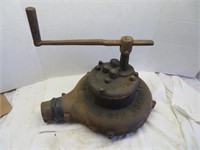 Forge blower, works