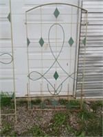 Window grates 36"  by  65"H and 18"H