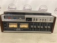 Stereo cassette deck