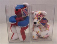 2 Collectable Salvino's Bammers Bears