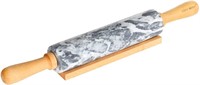 Chefmade 18in Marble Rolling Pin