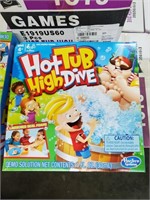 HOT TUBE DIVE GAME