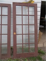 French door 36"  x  80" 1 of 4