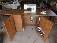 Omega Cabinet sewing machine