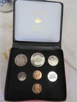 1972 Canadian coin set