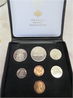 1973 Canadian coin set
