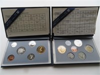 1993, 1997 Mint  Speciman sets