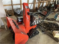 ARIENS 1332DLET PRO SNOW BLOWER C/W REAR TRACKS